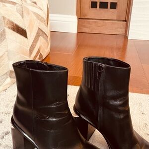 Alexander Wang Black Heeled Boots
